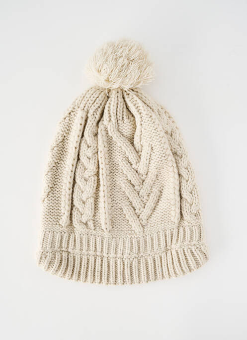 Bonnet stretch beige 2 TWO unisexe