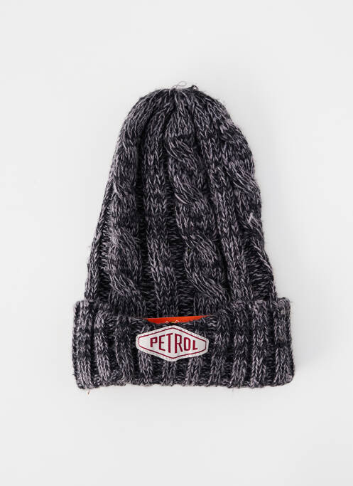 Bonnet stretch gris PETROL INDUSTRIES homme