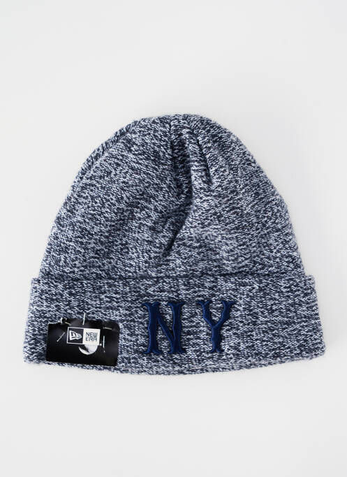 Bonnet stretch bleu NEW ERA homme