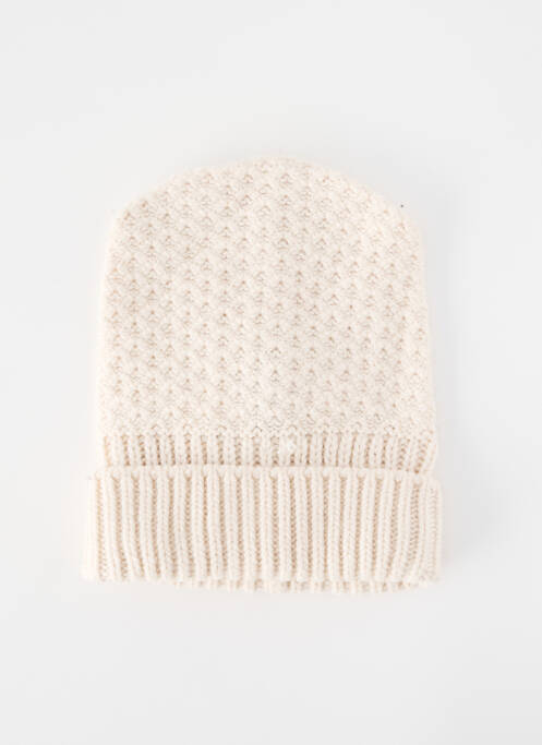 Bonnet beige 2TWO femme