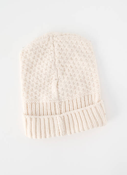 Bonnet beige 2TWO femme