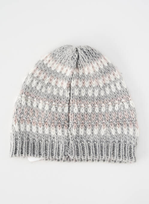 Bonnet gris GUESS femme