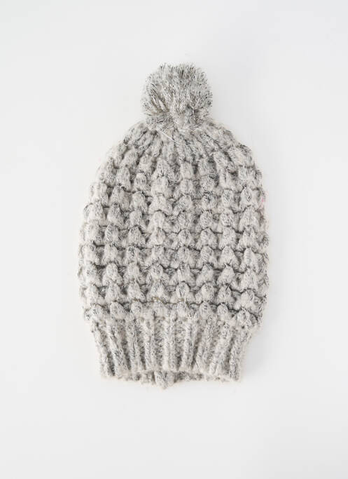 Bonnet gris TEDDY SMITH femme