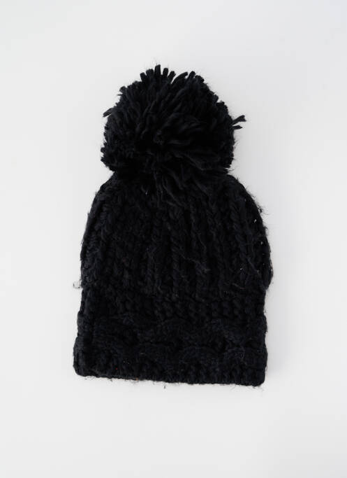 Bonnet noir KAPORAL femme