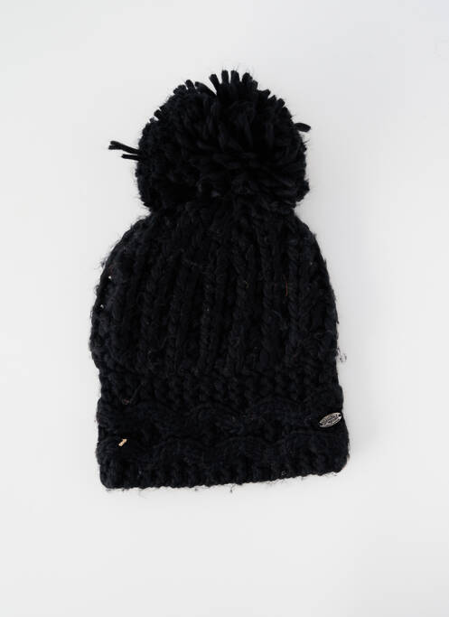 Bonnet noir KAPORAL femme