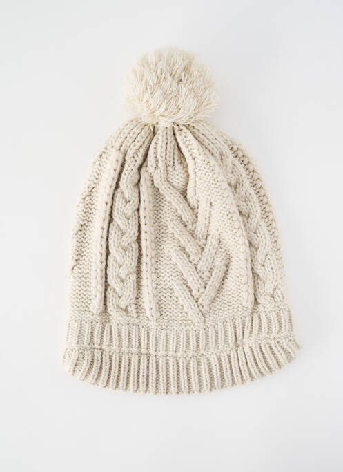 Bonnet beige 2TWO unisexe