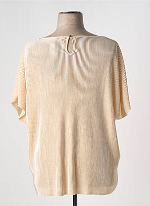 Blouse manches courtes manches courtes or JULIE GUERLANDE femme
