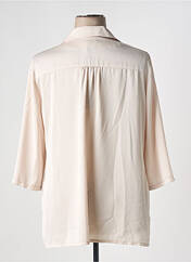 Blouse beige ESTEL COLLECTION femme seconde vue