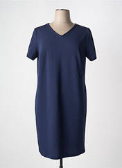 Robe mi-longue bleu TELMAIL femme seconde vue