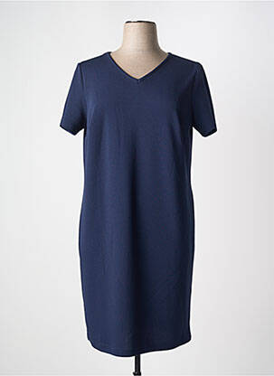 Robe mi-longue bleu TELMAIL femme