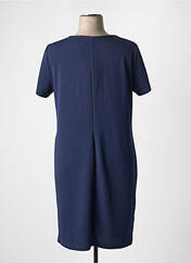 Robe mi-longue bleu TELMAIL femme seconde vue