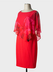 Robe mi-longue rouge FRANK LYMAN femme seconde vue