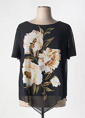 Top noir FRANK LYMAN femme seconde vue