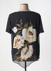 Top noir FRANK LYMAN femme seconde vue