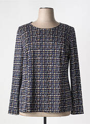 T-shirt bleu GUY DUBOUIS femme seconde vue