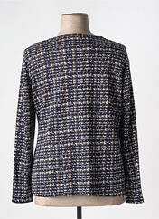 T-shirt bleu GUY DUBOUIS femme seconde vue