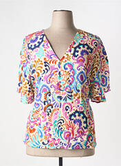 T-shirt rose JULIE GUERLANDE femme seconde vue