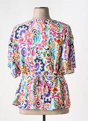 T-shirt rose JULIE GUERLANDE femme seconde vue