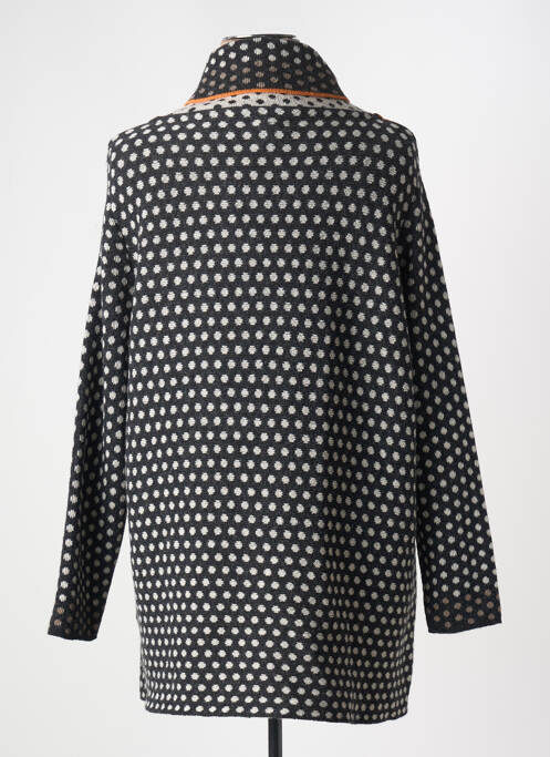 Gilet manches longues noir GUY DUBOUIS femme