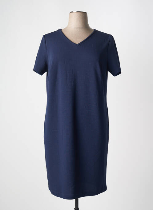 Robe mi-longue bleu TELMAIL femme