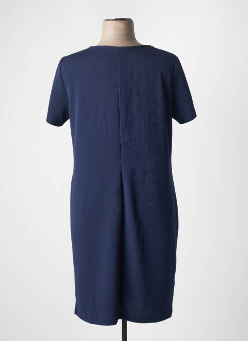 Robe mi-longue bleu TELMAIL femme