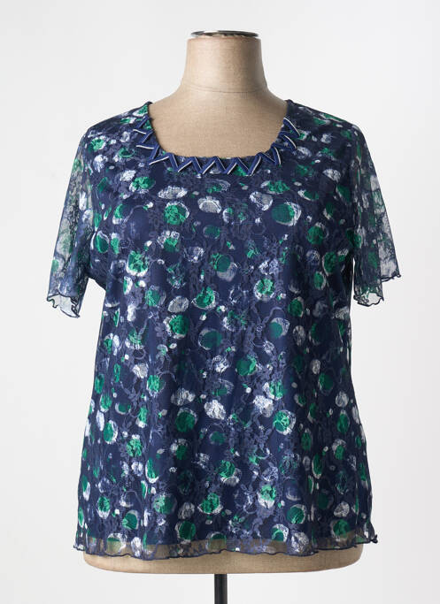 Top bleu TELMAIL femme