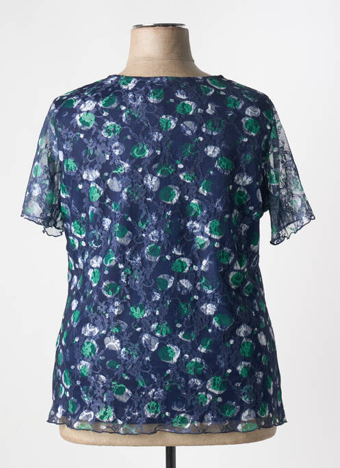 Top bleu TELMAIL femme