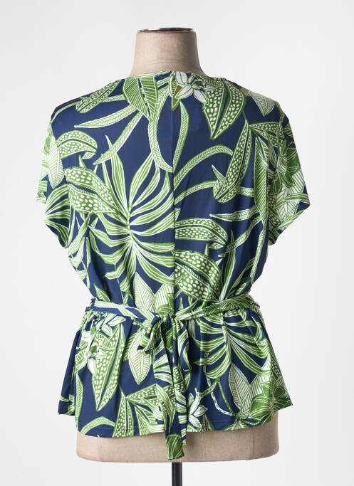 Top vert CHRISTINE LAURE femme