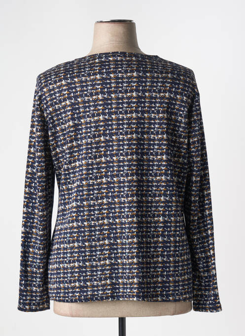 T-shirt bleu GUY DUBOUIS femme