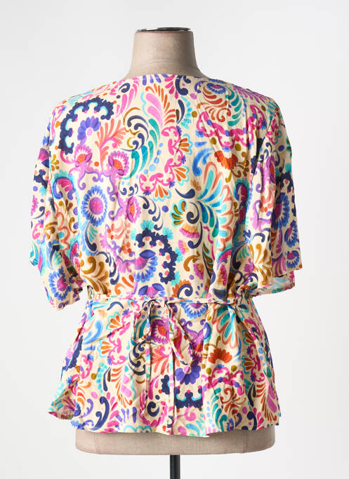 T-shirt rose JULIE GUERLANDE femme