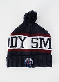 Bonnet stretch bleu TEDDY SMITH homme