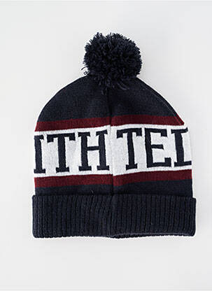 Bonnet stretch bleu TEDDY SMITH homme
