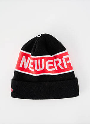 Bonnet imprimé fantaisie noir NEW ERA unisexe