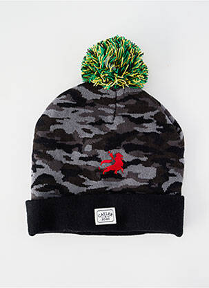Bonnet maille opaque noir CAYLER & SONS homme