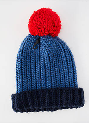 Bonnet stretch bleu BLEND homme