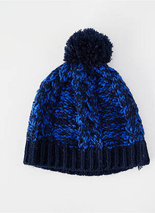 Bonnet stretch bleu 2 TWO homme