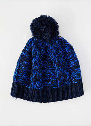 Bonnet stretch bleu 2 TWO homme
