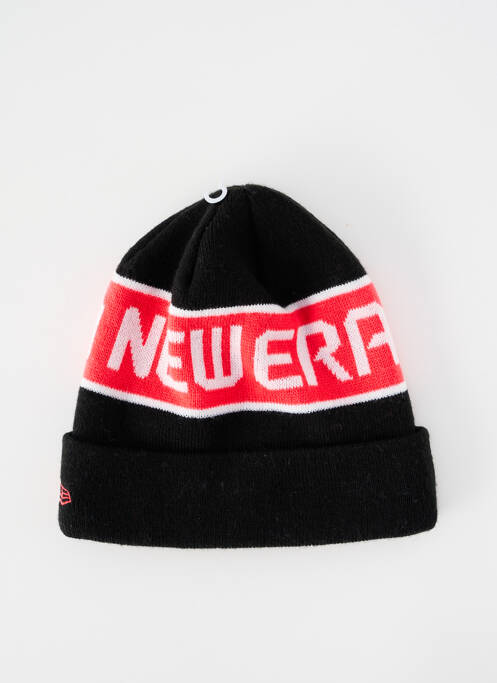 Bonnet imprimé fantaisie noir NEW ERA unisexe