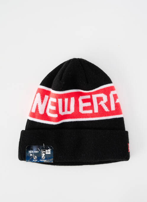 Bonnet imprimé fantaisie noir NEW ERA unisexe