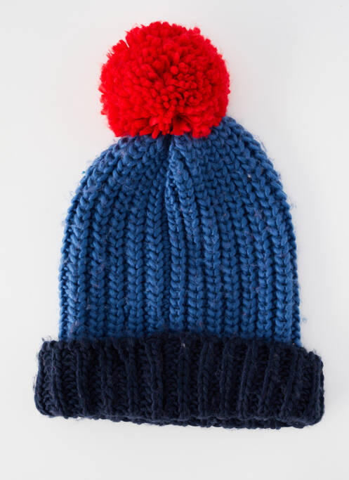 Bonnet stretch bleu BLEND homme