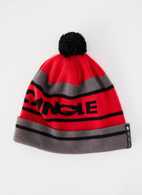 Bonnet rouge TWO ANGLE unisexe