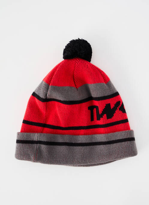 Bonnet rouge TWO ANGLE unisexe
