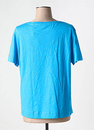 Top manches courtes manches courtes bleu ESPRIT femme
