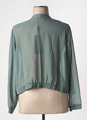 Gilet manches longues manches longues vert VERA MONT femme