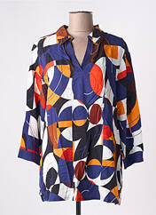 Blouse bleu CHRISTINE LAURE pour femme seconde vue