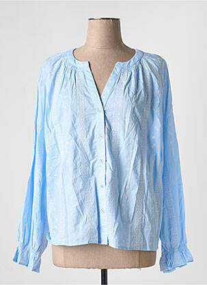 Blouse bleu JULIE GUERLANDE pour femme