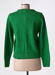 Gilet manches longues vert AGATHE & LOUISE pour femme seconde vue