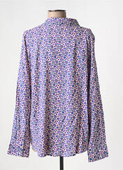 Chemisier bleu C'EST BEAU LA VIE pour femme seconde vue