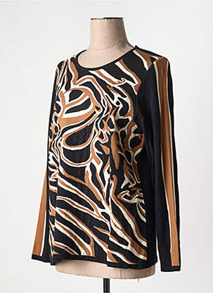 Pull noir GUY DUBOUIS femme