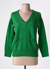 Pull vert AGATHE & LOUISE pour femme seconde vue